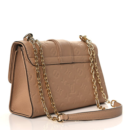 Louis Vuitton Empreinte Saint Sulpice PM Papyrus 3 of 10
