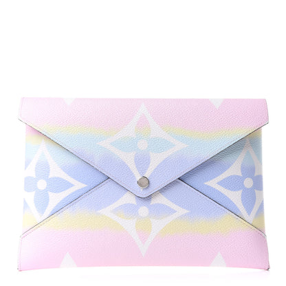 Louis Vuitton Monogram Escale Large Kirigami Pochette Pastel 1 of 8