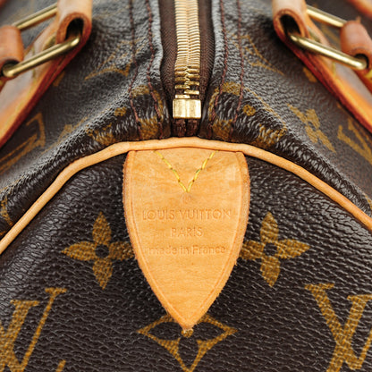 Louis Vuitton Monogram Speedy 25 5 of 12