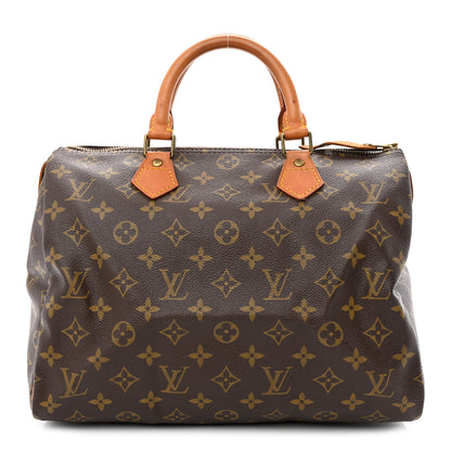 Louis Vuitton Monogram Speedy 30 1 of 12
