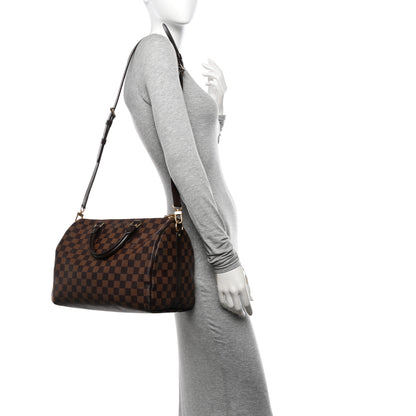 Louis Vuitton Damier Ebene Speedy Bandouliere 30 2 of 18