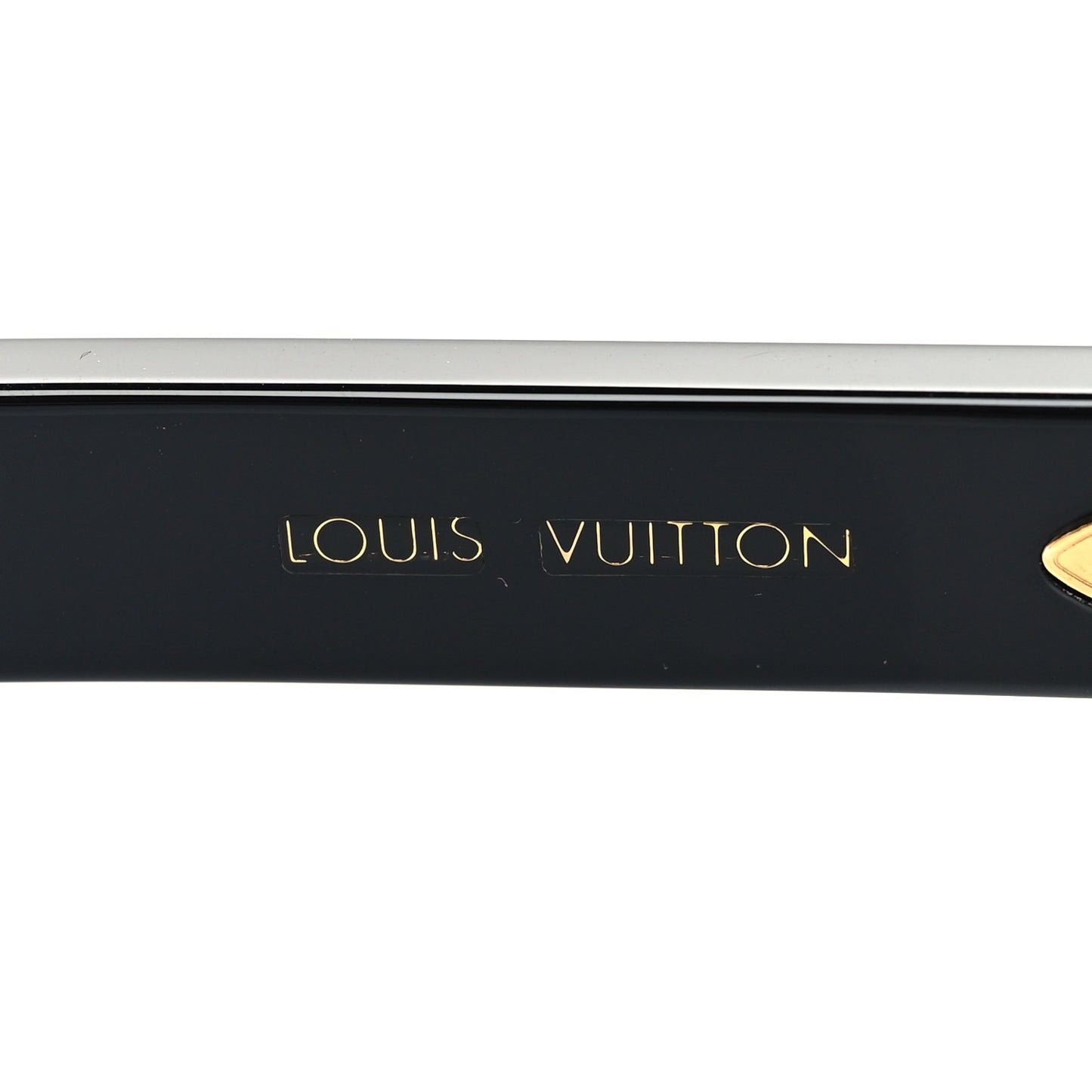 Acetate LV Moon Cat Eye Sunglasses Z1655E Black