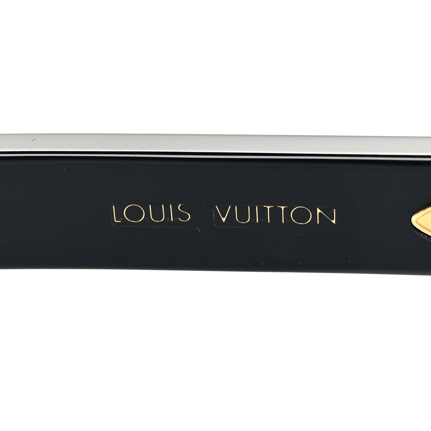 Louis Vuitton Acetate LV Moon Cat Eye Sunglasses Z1655E Black 5 of 9