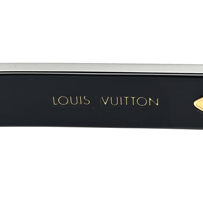 Louis Vuitton Acetate LV Moon Cat Eye Sunglasses Z1655E Black 5 of 9