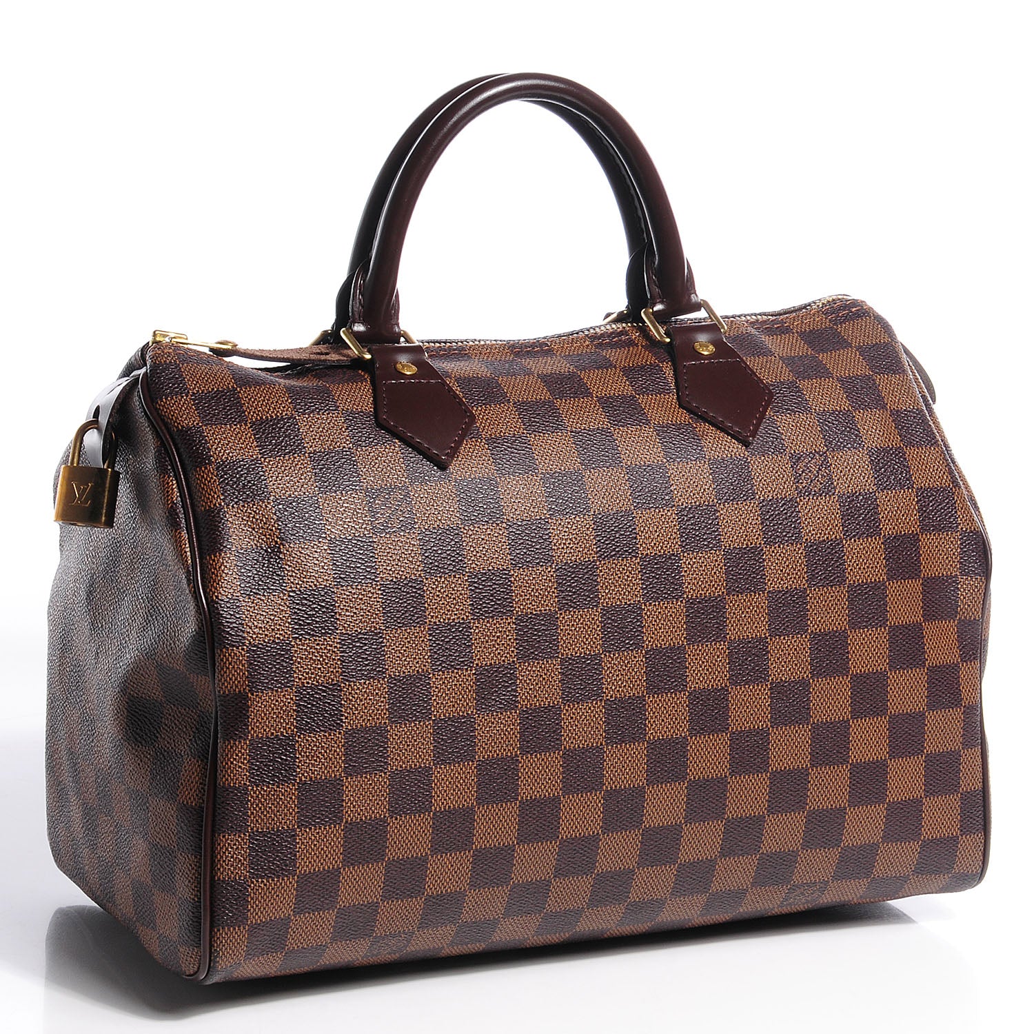 Louis Vuitton Damier Ebene Speedy 30 3 of 7