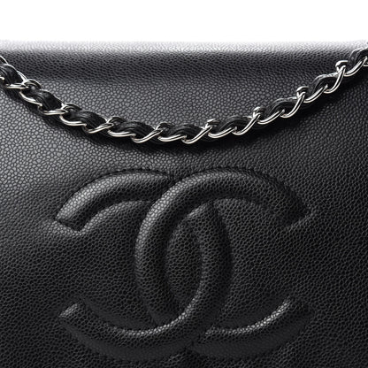 Chanel Caviar Large Timeless CC Flap Black 11 of 11