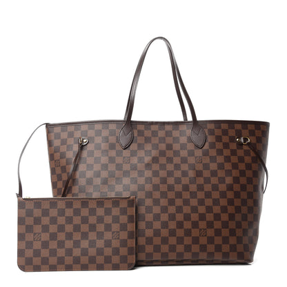 Louis Vuitton Damier Ebene Neo Neverfull GM 1 of 10