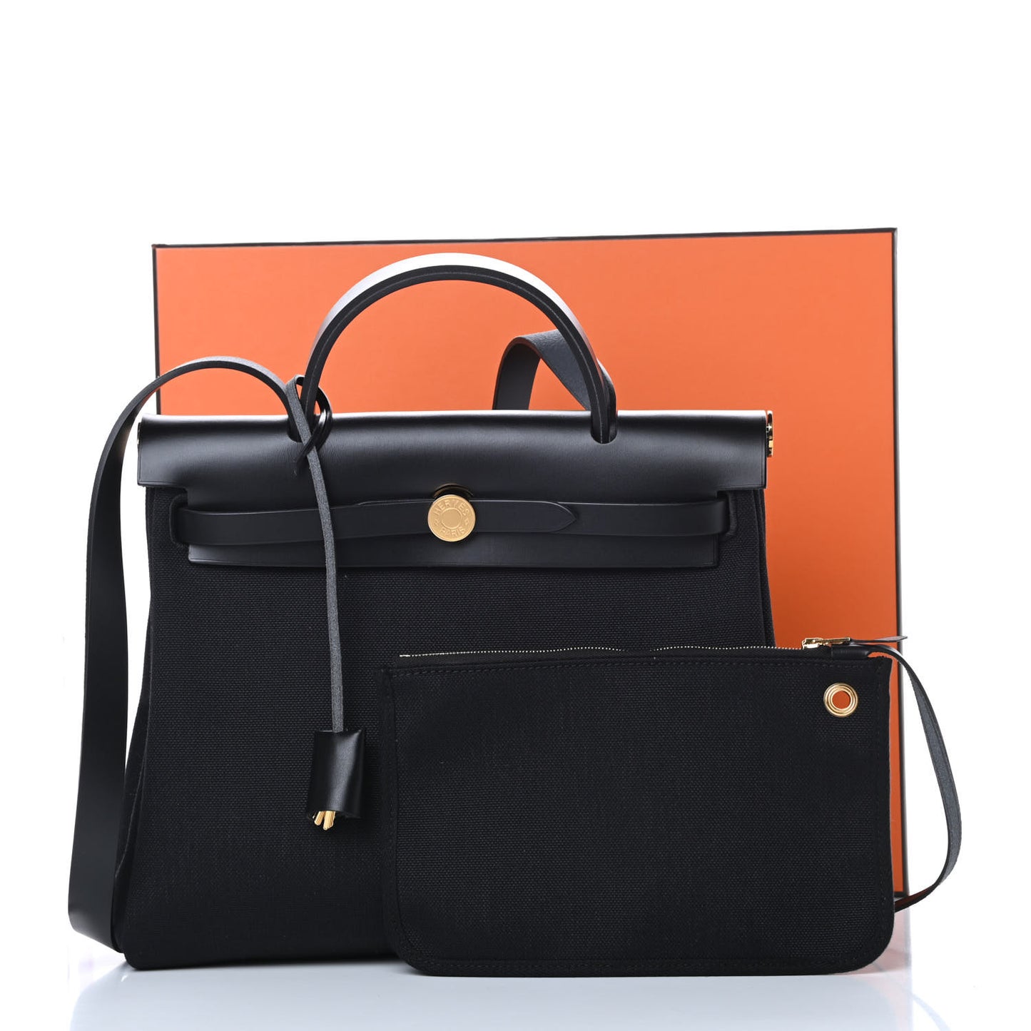 Military Toile Vache Hunter Herbag Zip PM 31 Black