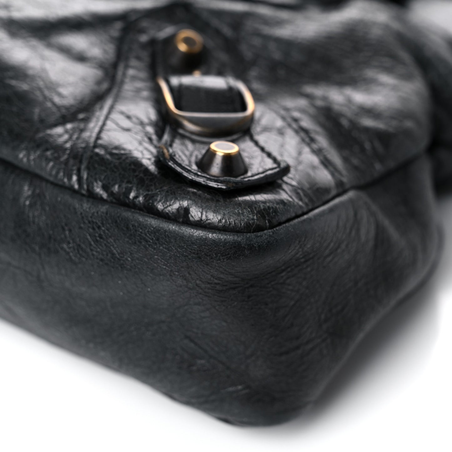 Agneau Classic Hardware First Black