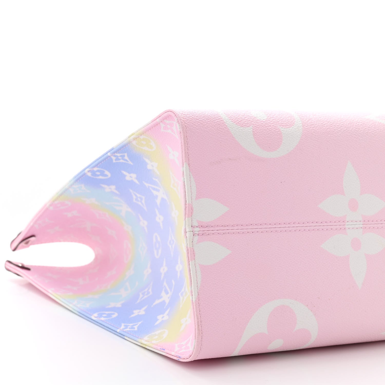 Louis Vuitton Monogram Escale Forte Dei Marmi Onthego GM Pastel 9 of 15