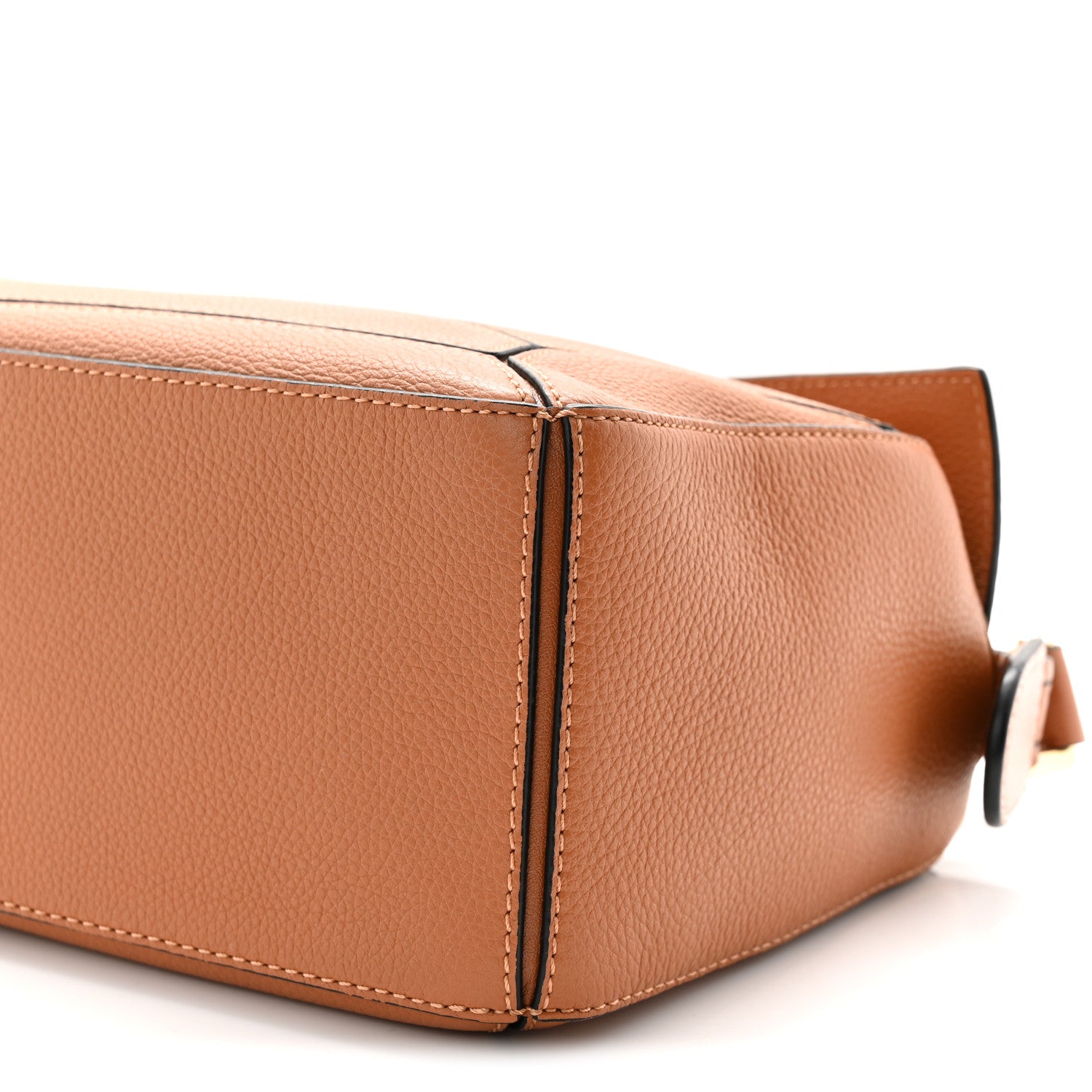 Loewe Grained Calfskin Small Puzzle Bag Tan 1853599 – FASHIONPHILE