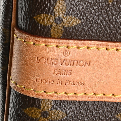 Louis Vuitton Monogram Keepall Bandouliere 55 5 of 9