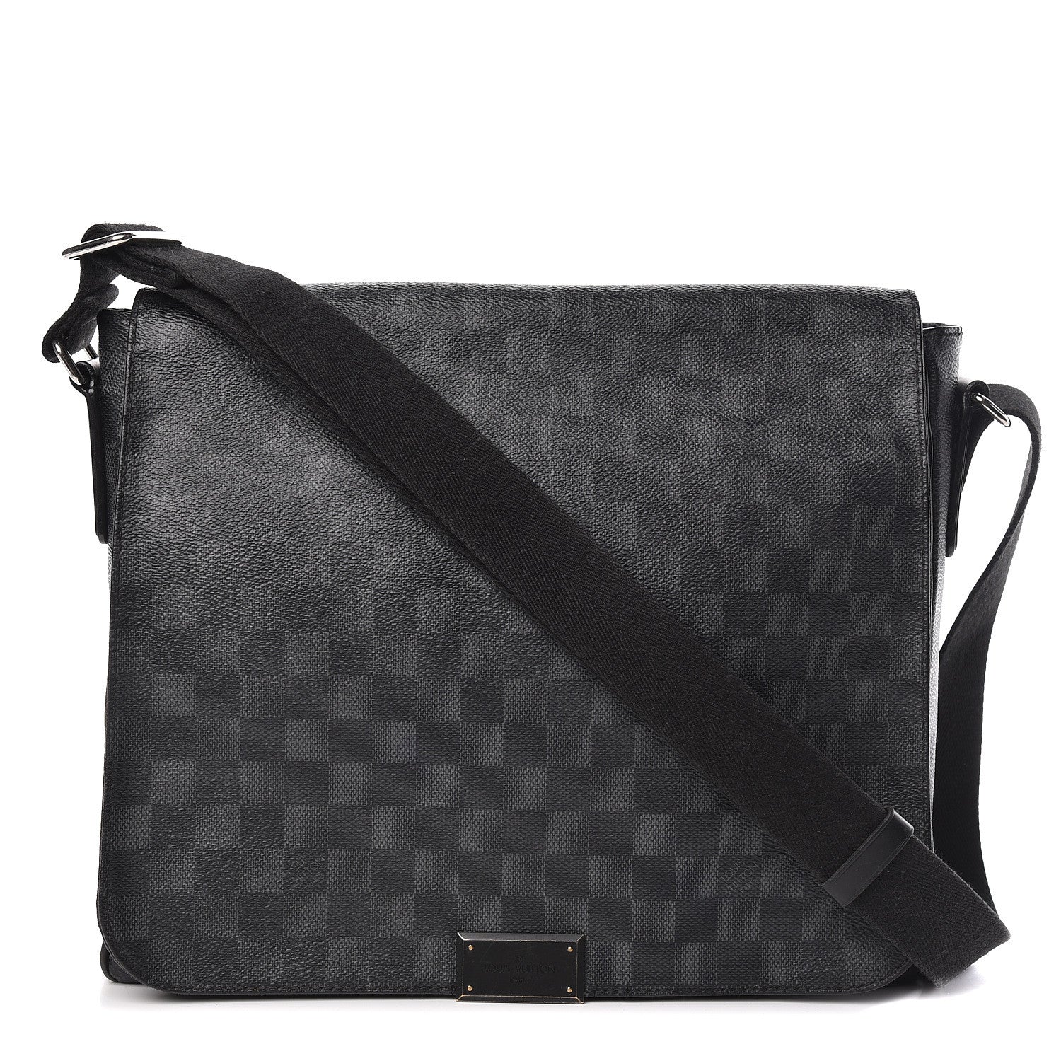 Louis Vuitton Damier Graphite District MM 1 of 9