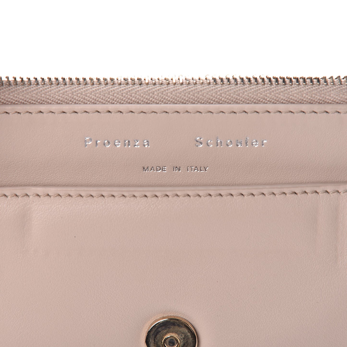 Lambskin PS11 Chain Wallet Blush