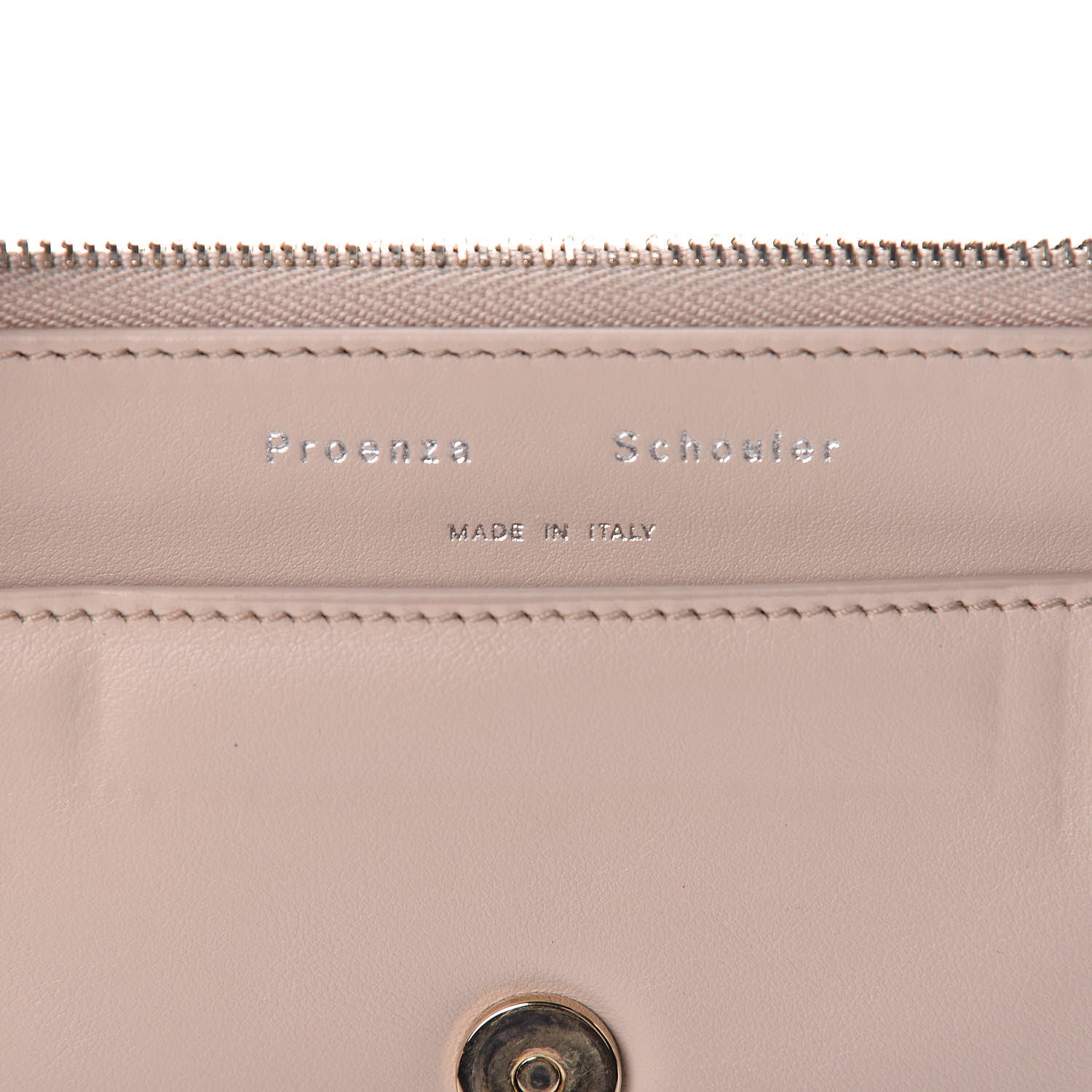 Proenza Schouler Lambskin PS11 Chain Wallet Blush 6 of 11