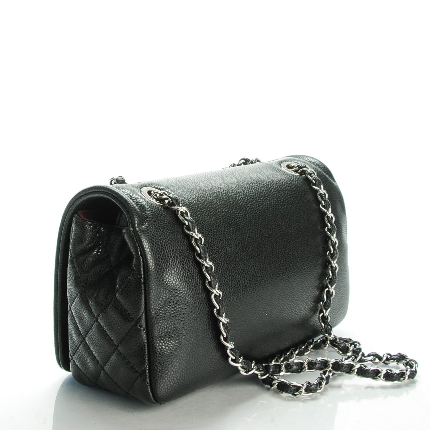 Chanel Caviar Medium Timeless CC Flap Black 3 of 7