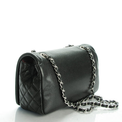 Chanel Caviar Medium Timeless CC Flap Black 3 of 7