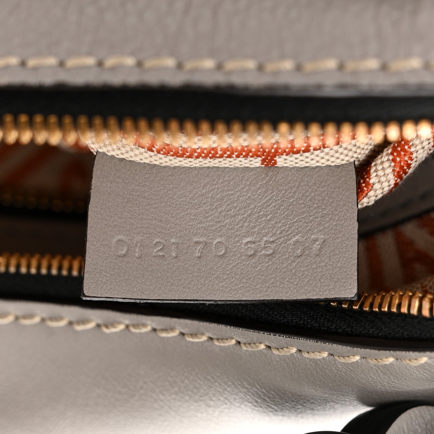 Chloe Calfskin Small Daria Stormy Grey 8 of 12