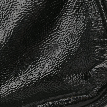 Gucci Patent Medium Soho Flap Crossbody Black 14 of 17