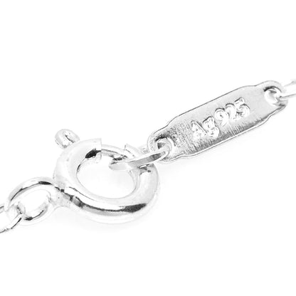 Tiffany Sterling Silver Small Return to Tiffany Heart Pendant Necklace 7 of 8