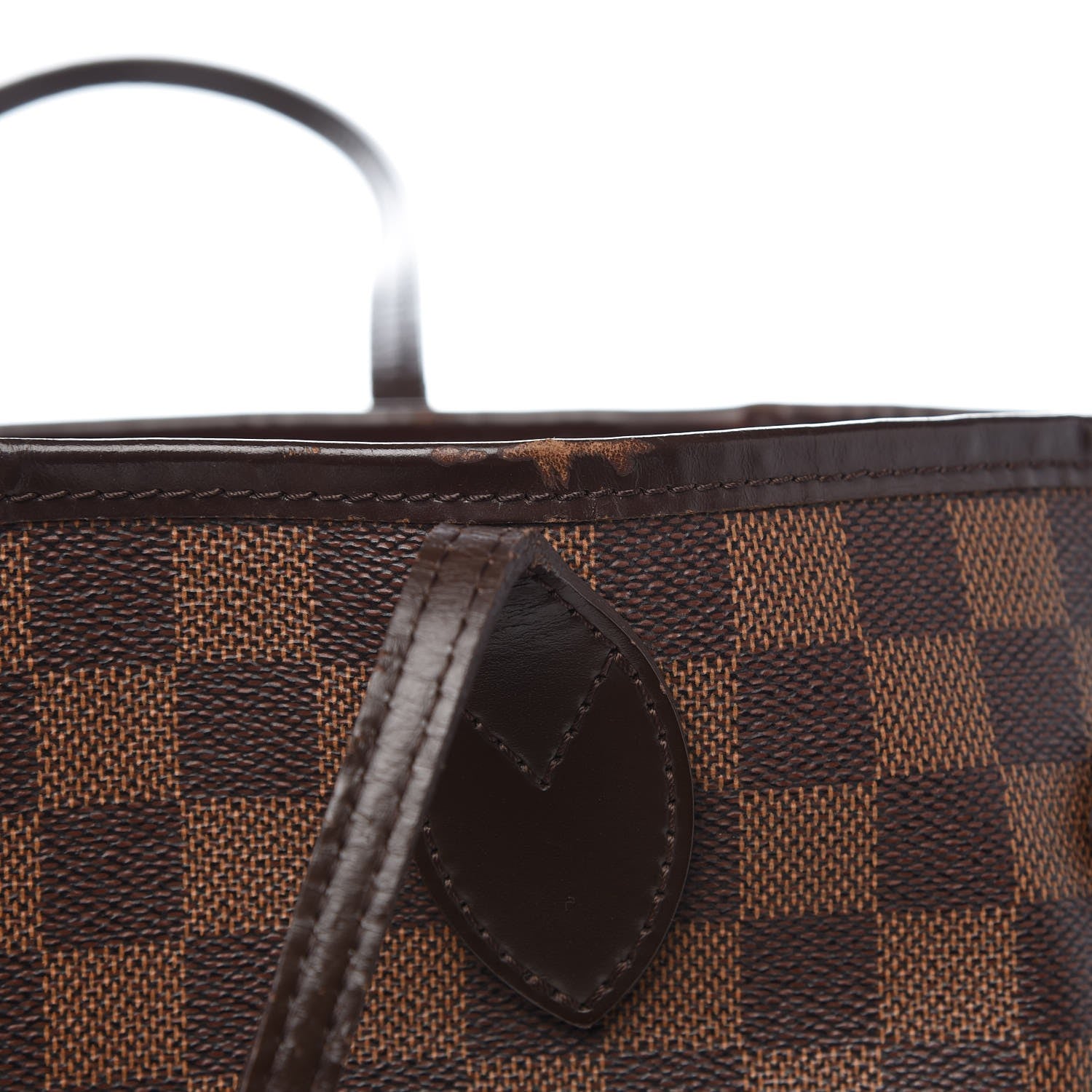 Louis Vuitton Damier Ebene Neverfull MM 8 of 16