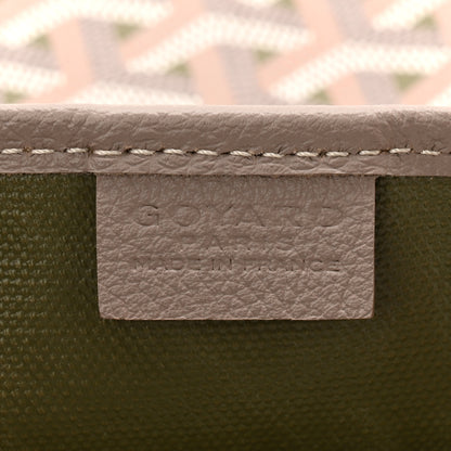 Goyard Goyardine Poitiers Claire Voie Tote Grege Khaki 6 of 10
