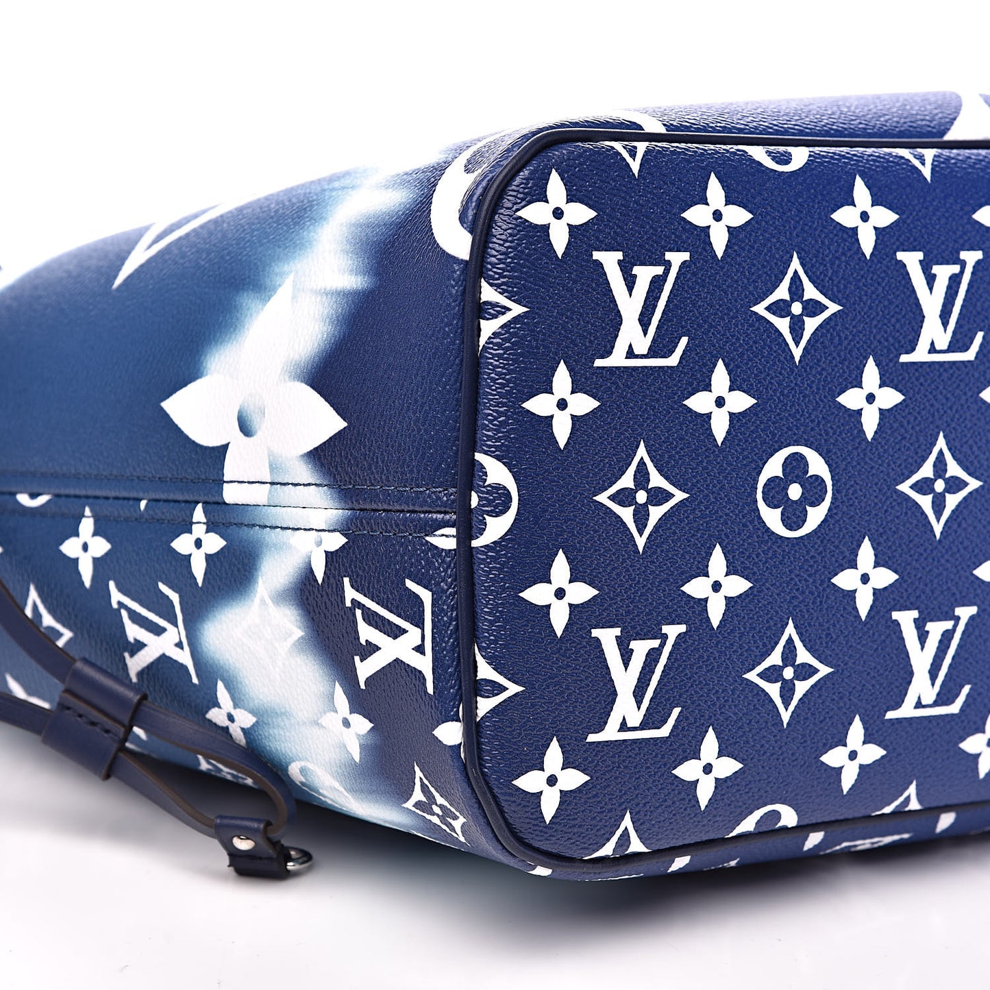 Monogram Escale Neverfull MM Blue