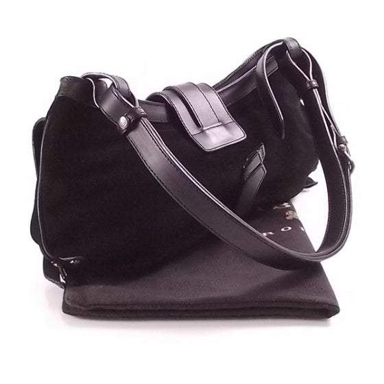 Burberry Suede Prorsum Cinda Black 3 of 8