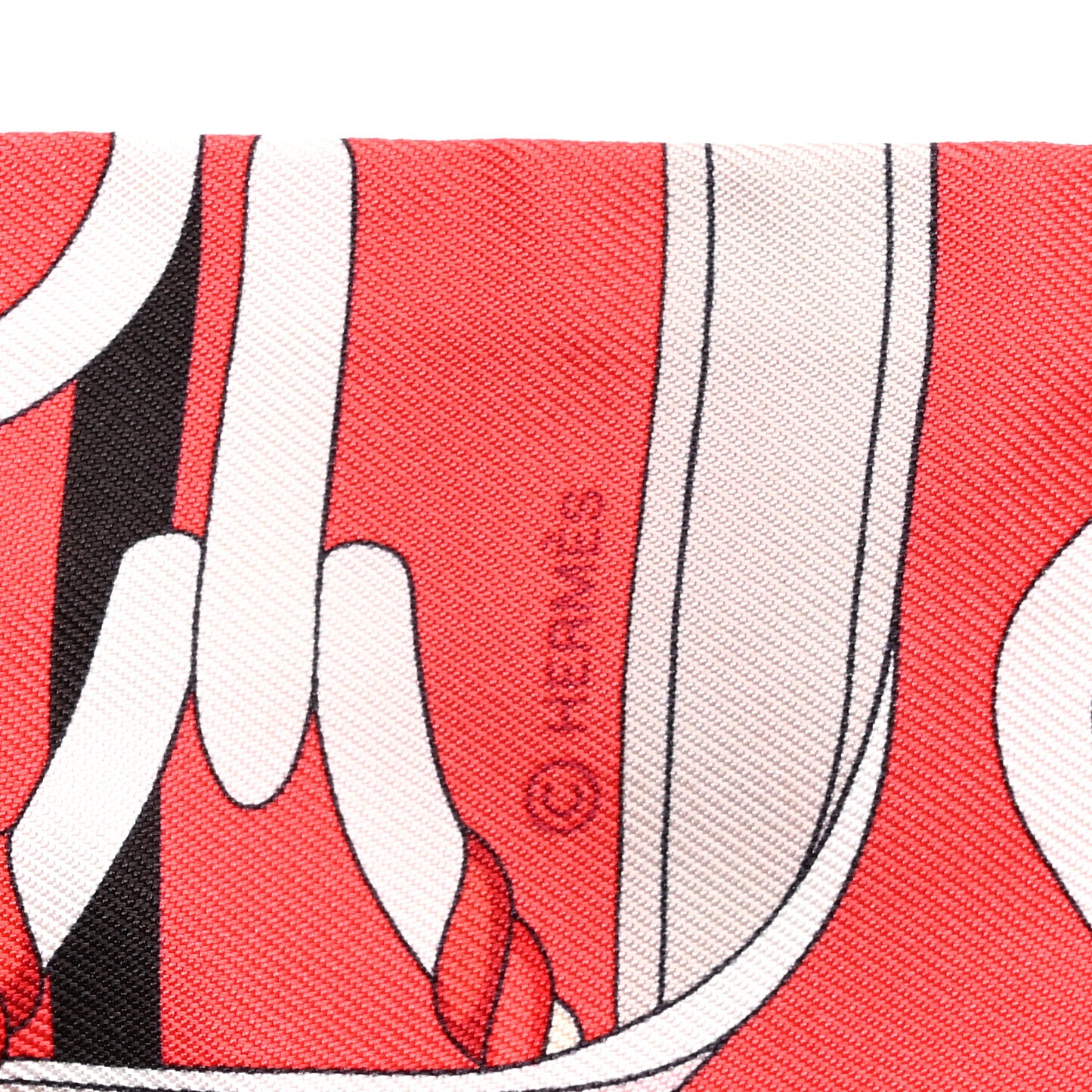 Silk Panoplie Equestre Twilly Rouge Creme Ebene