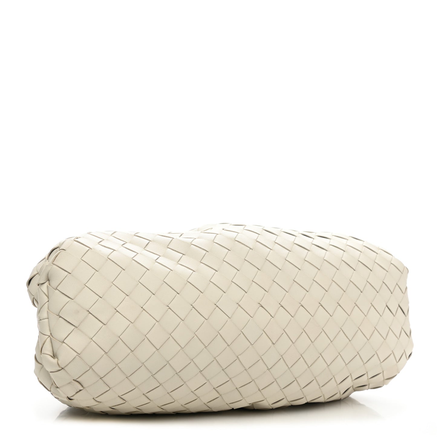 Nappa Maxi Intrecciato The Pouch Oversized Clutch Plaster