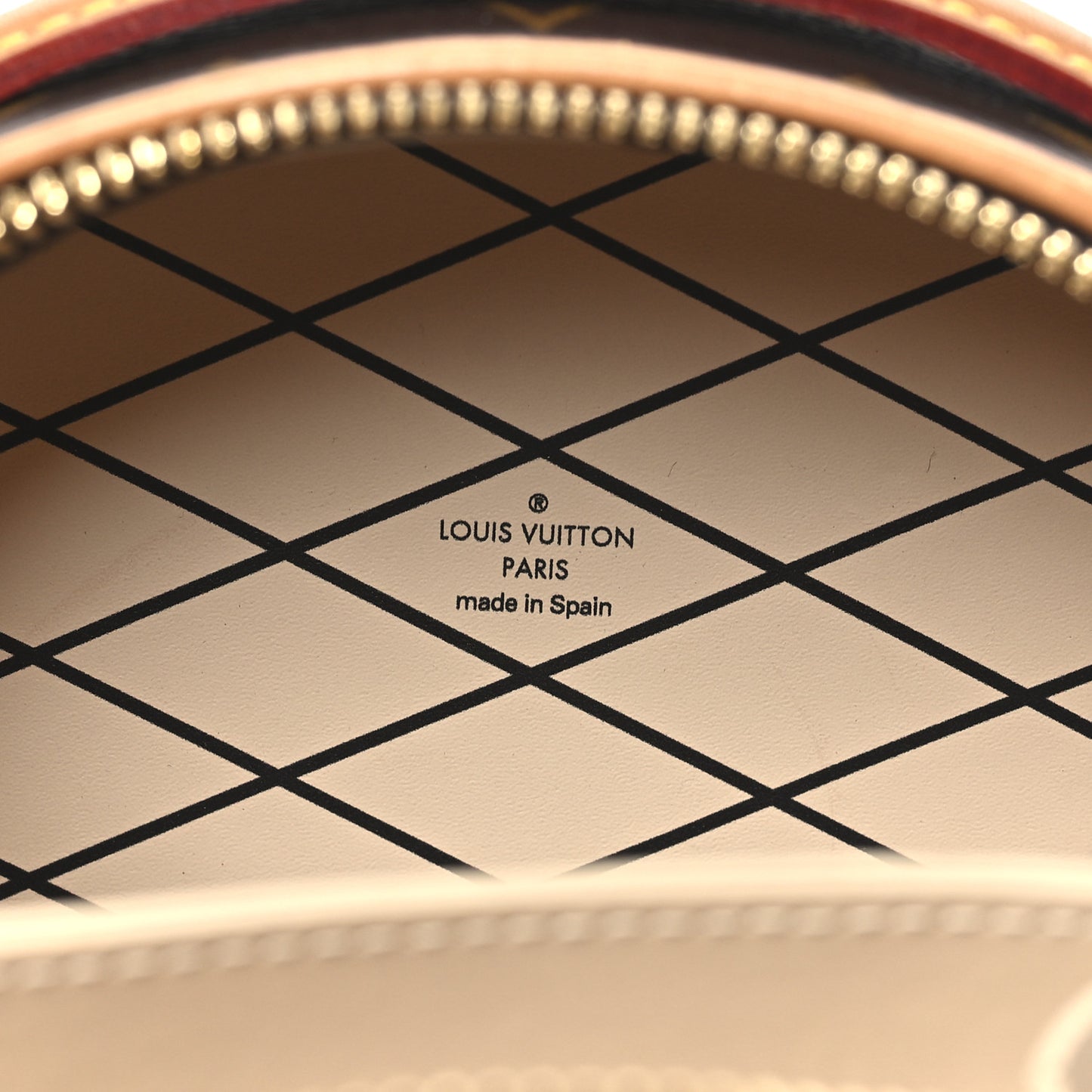 Monogram Mini Boite Chapeau