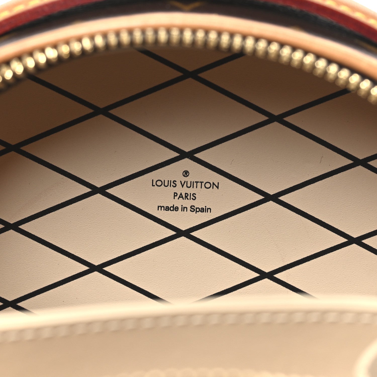 Louis Vuitton Monogram Mini Boite Chapeau 6 of 9