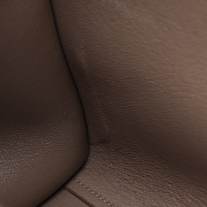 Celine Drummed Calfskin Suede Small Trapeze Dune 10 of 20