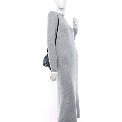 Balenciaga Grained Calfskin Hourglass Top Handle Bag XS Black 2 of 10