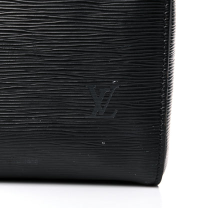 Louis Vuitton Epi Speedy 30 Black 11 of 28