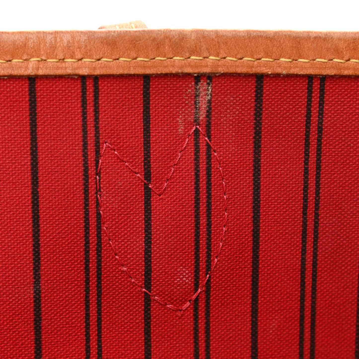 Monogram Neo Neverfull MM Cherry