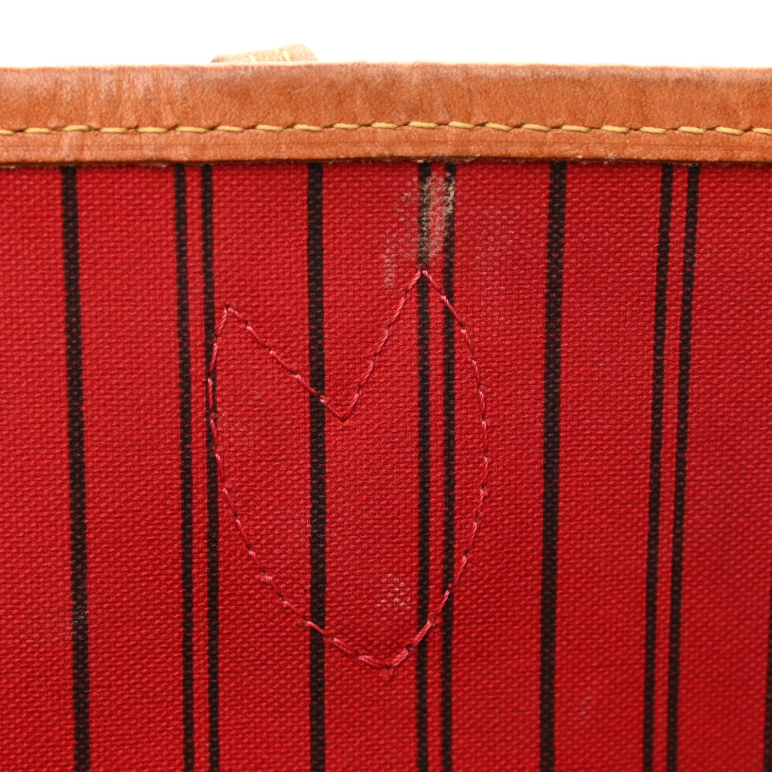 Louis Vuitton Monogram Neo Neverfull MM Cherry 10 of 14