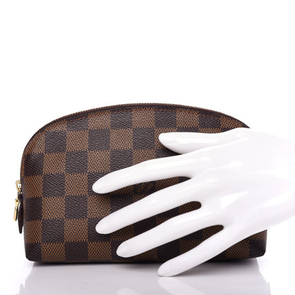 Louis Vuitton Damier Ebene Cosmetic Pouch 2 of 6