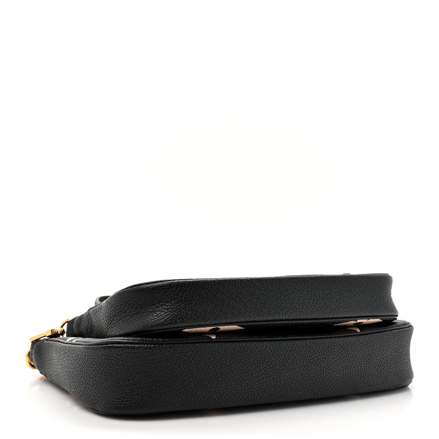 Empreinte Monogram Giant Multi Pochette Accessories Black Beige