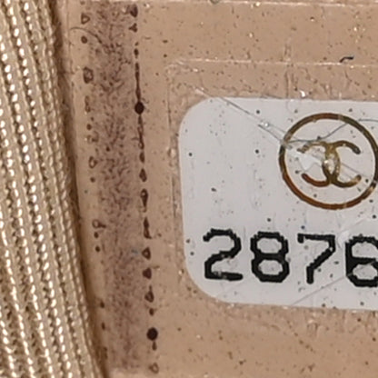 Chanel Tweed Maxi Chanel 19 Flap Beige Black 7 of 10