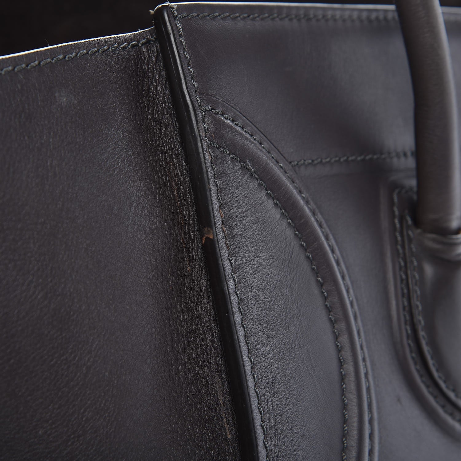 Celine Smooth Calfskin Medium Phantom Luggage Grey 17 of 29