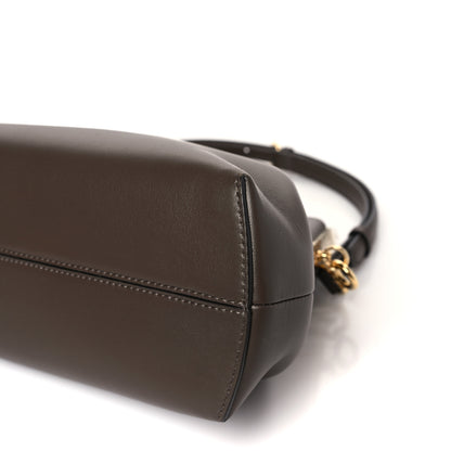 Fendi Shiny Nappa Midi Fendi First Dark Coffee 9 of 9