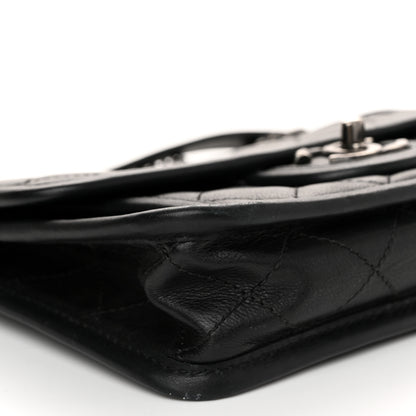 Chanel Calfskin Quilted Mini French Riviera Flap Black 9 of 10