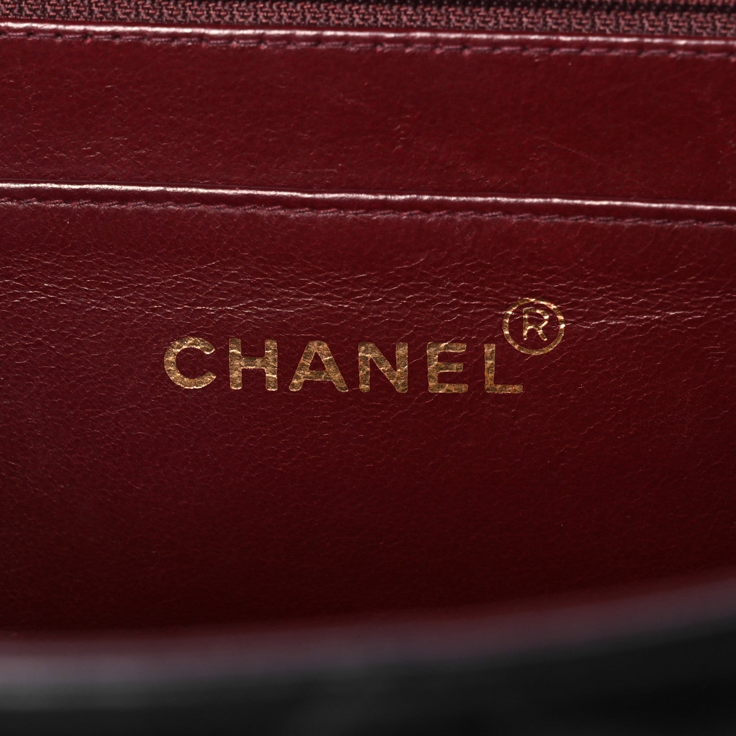 Chanel Lambskin Quilted XL Jumbo Single Flap Black 6 of 16