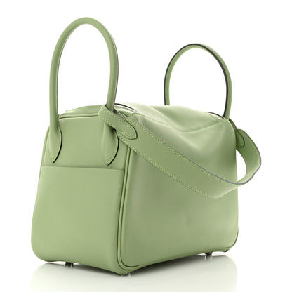 Hermes Evercolor Lindy 26 Vert Criquet 2 of 11