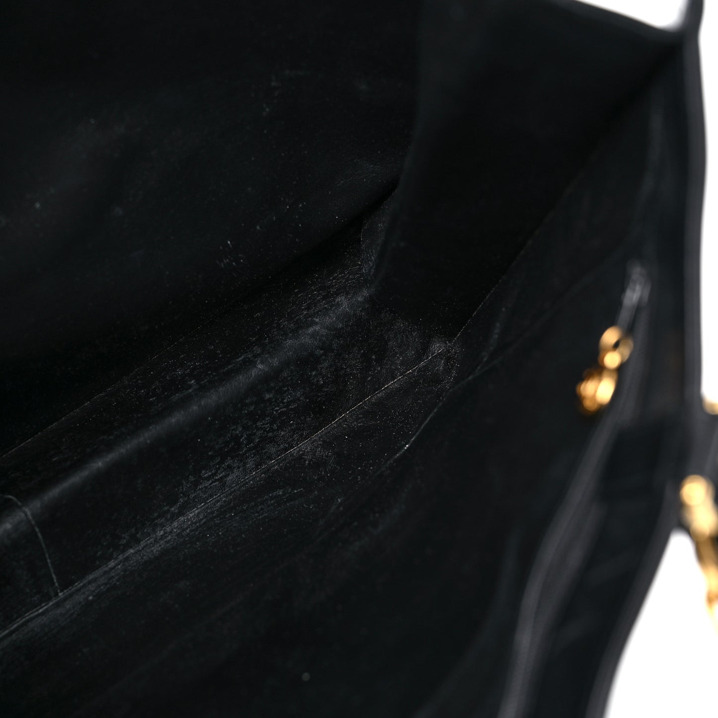 Lambskin CC Tote Black