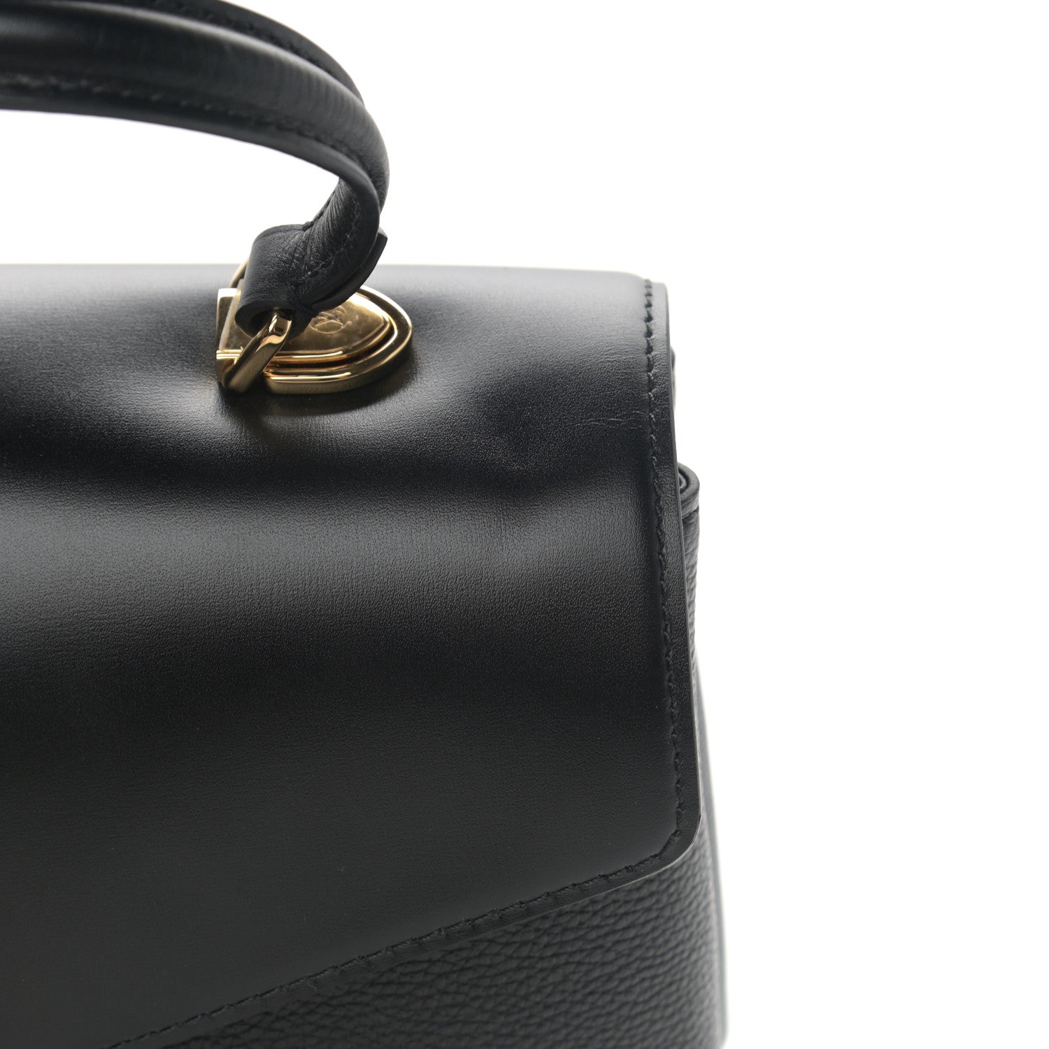 Louis Vuitton Grained Smooth Calfskin Rose Des Vents MM Black 11 of 11