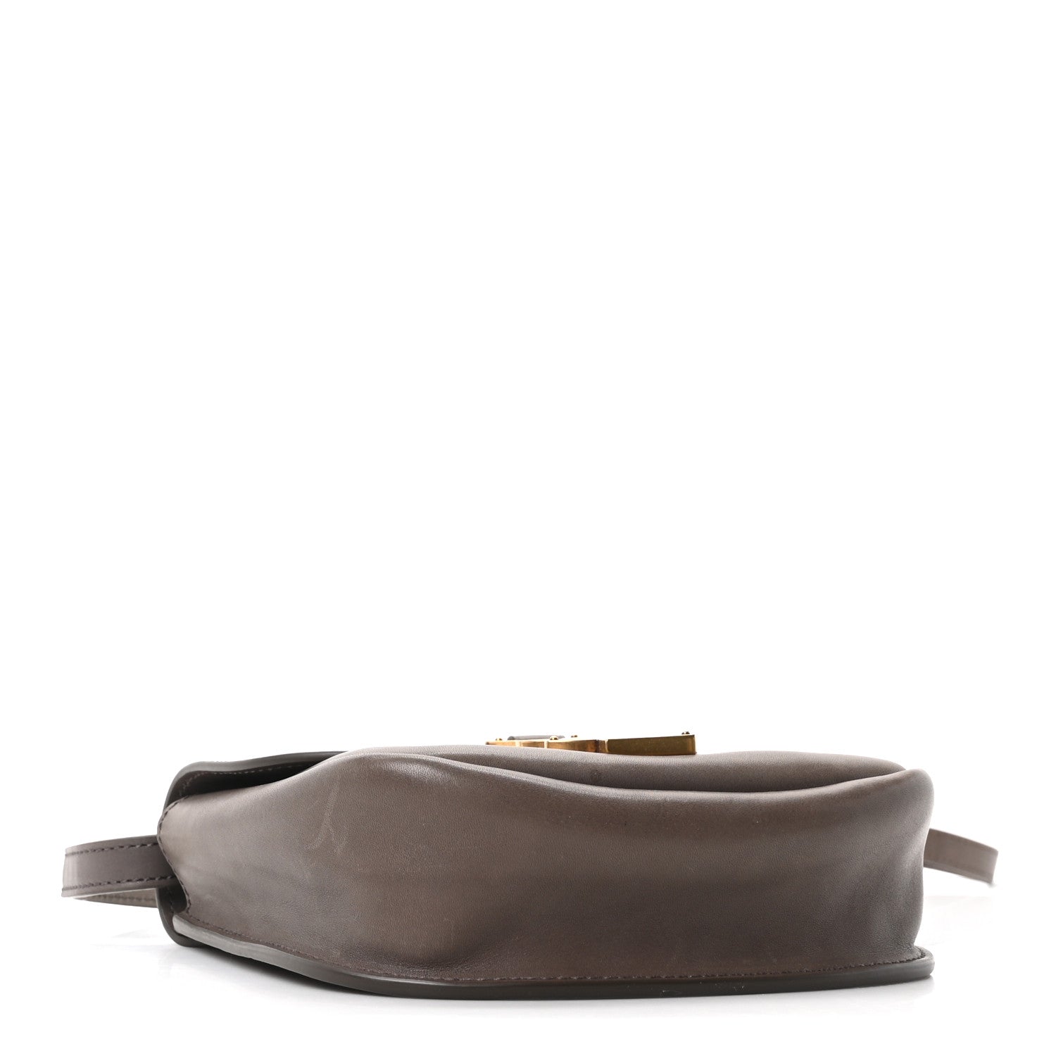 Saint Laurent Smooth Vintage Calfskin Small Kaia Satchel Olive 4 of 10