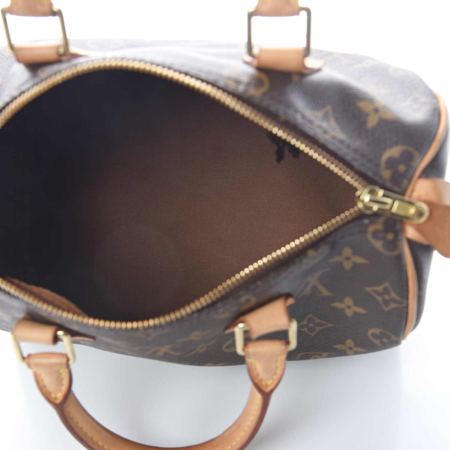 Louis Vuitton Monogram Speedy 25 4 of 10