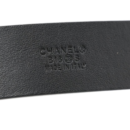 Chanel Calfskin CC Belt Black 3 of 7